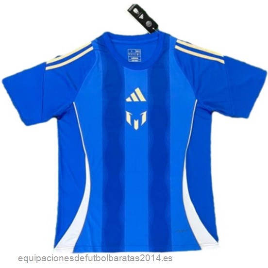 Nuevo Tailandia Especial Camiseta Argentina 2024 Azul Baratas